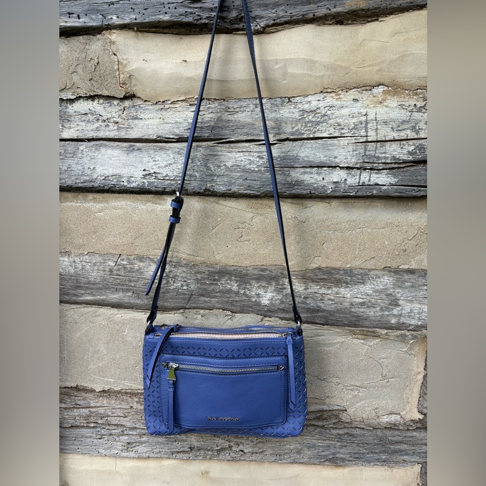 Dana Buchman Blue Crossbody Bag
